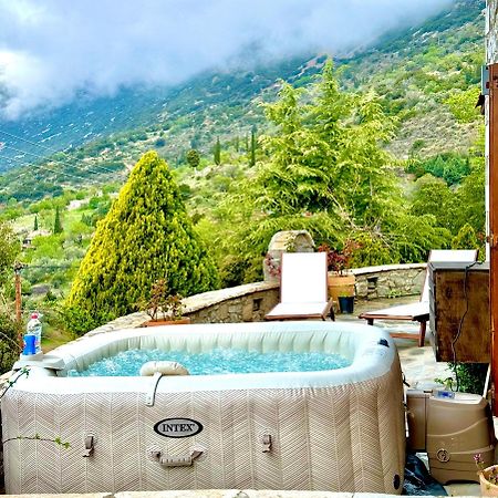 Rock Dandy Deluxe Chalet In Arachova - Delphi, Sauna, Prv Parking, Amazing View Zewnętrze zdjęcie