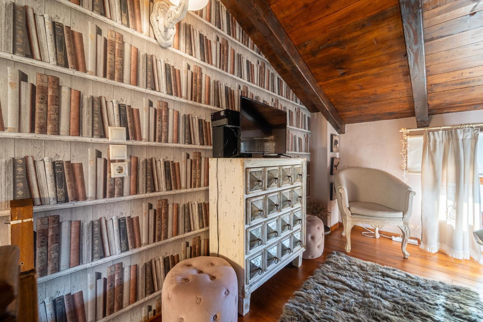 Rock Dandy Deluxe Chalet In Arachova - Delphi, Sauna, Prv Parking, Amazing View Zewnętrze zdjęcie