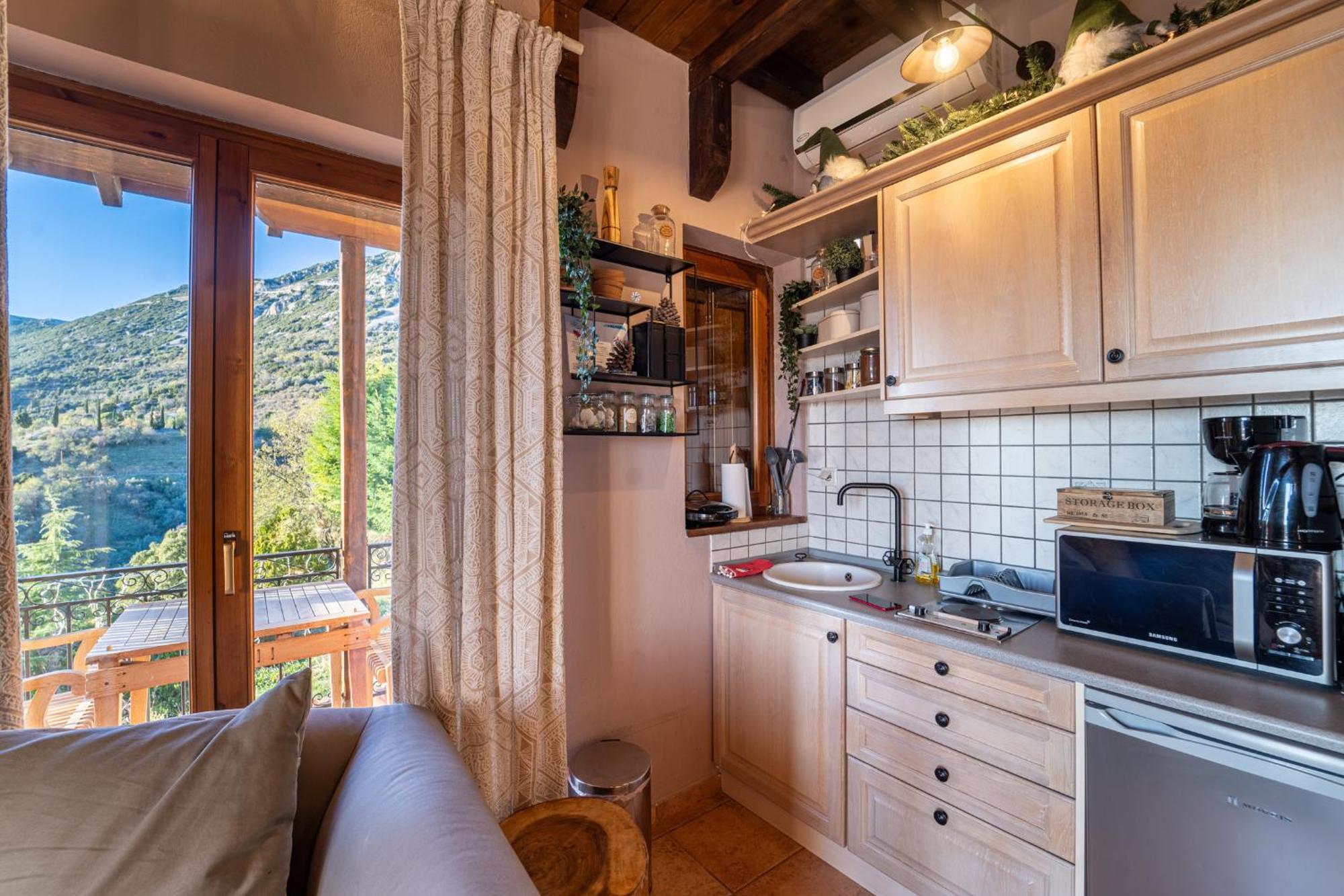 Rock Dandy Deluxe Chalet In Arachova - Delphi, Sauna, Prv Parking, Amazing View Zewnętrze zdjęcie