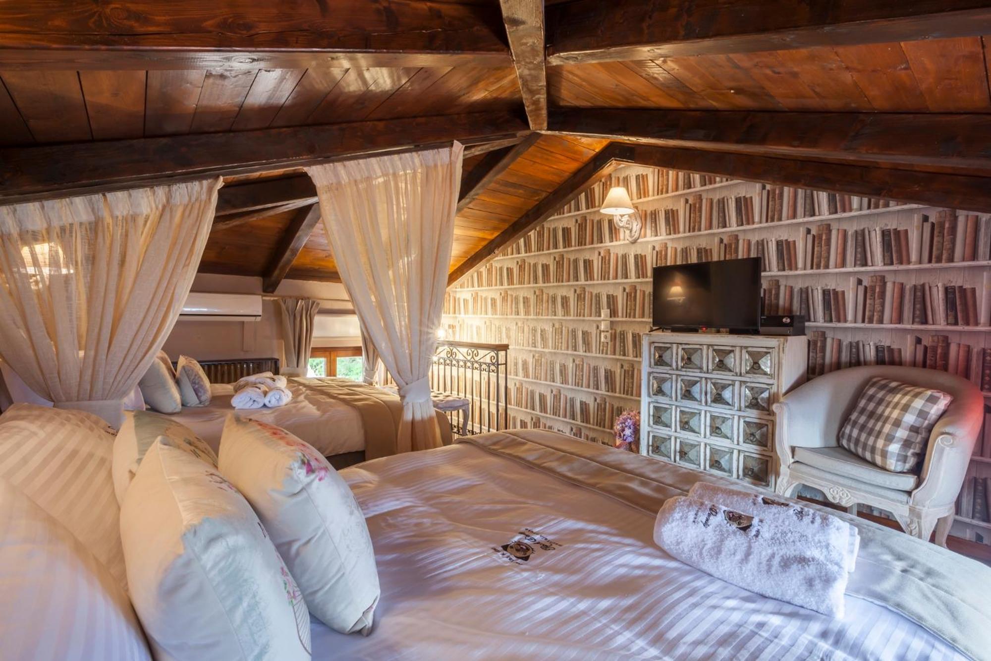 Rock Dandy Deluxe Chalet In Arachova - Delphi, Sauna, Prv Parking, Amazing View Zewnętrze zdjęcie